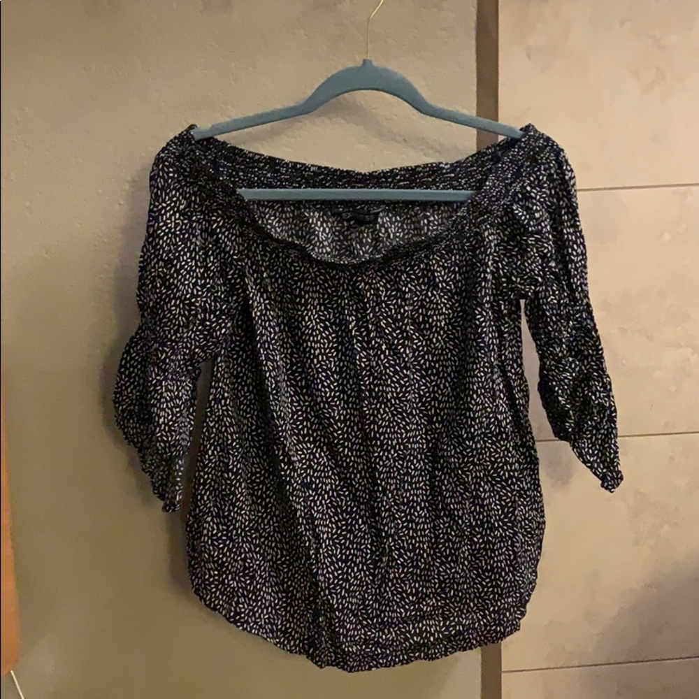 Flowy off the shoulder top